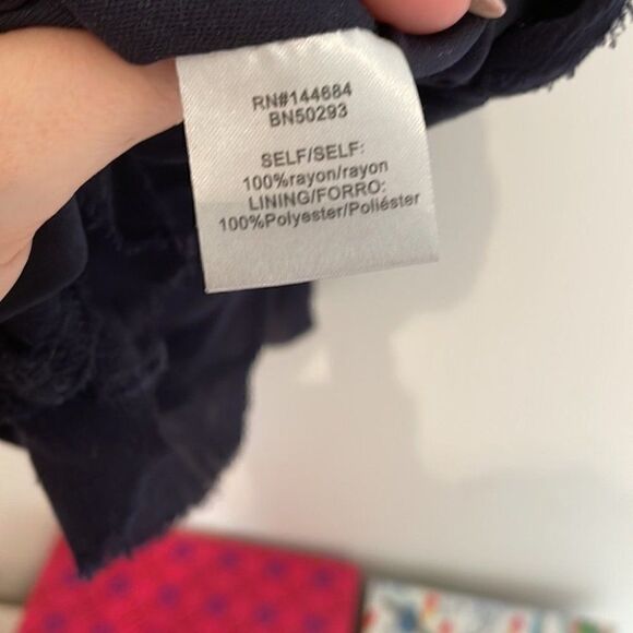 Blush Noir Tassel Dress - Picture 4 of 5